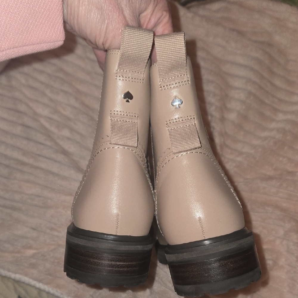 Kate Spade Taupe Ankle Booties - Picture 4 of 7